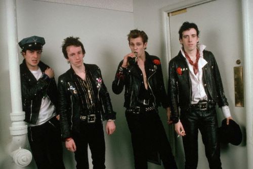 em-barba:1979, The Clash on their first U.S. Visit, Photo by:...