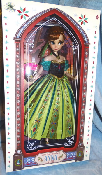 anna limited edition doll