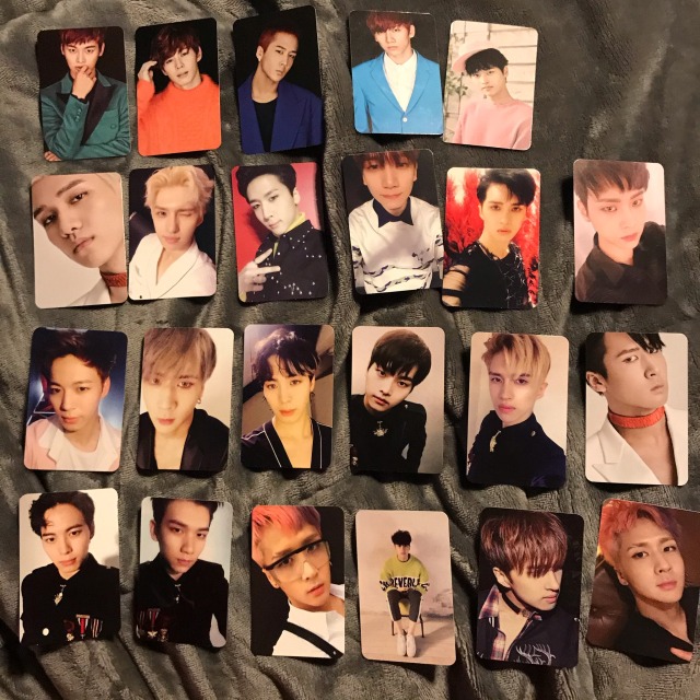 kpop photocards on Tumblr