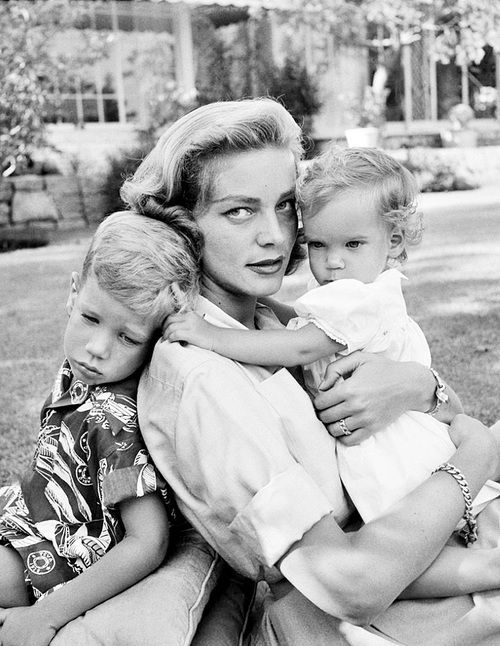 Old Hollywood Films, Happy Mother’s Day! Here’s glamorous Lauren Bacall...