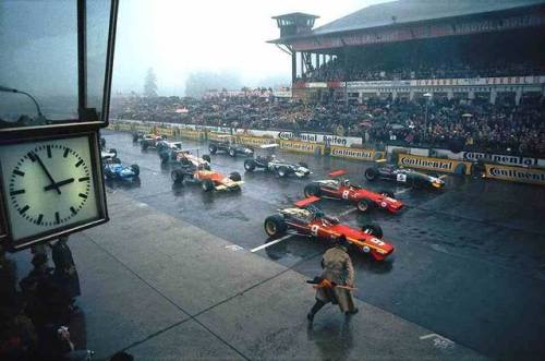 #F1 #GP Nurburgring 1968