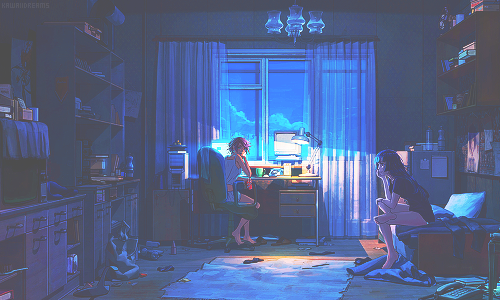 anime room on Tumblr