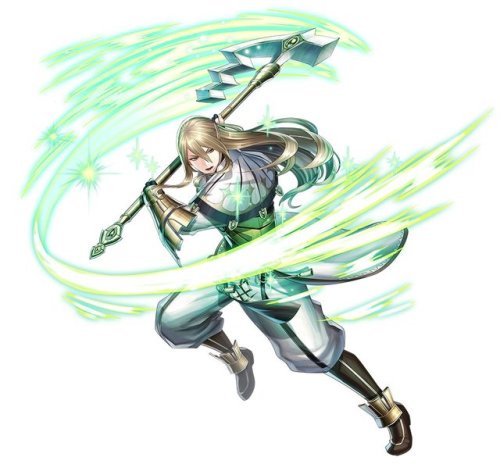 rainbowdonkee:Libra full art for Fire Emblem Heroes