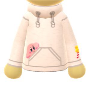 nintendo kirby hoodie