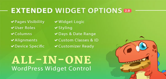 Extended Widget Options v4.6.1 Nulled