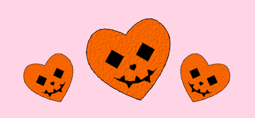 cute pink pumpkin pink aesthetic heart love halloween october kawaii graphic badxbaby graphics