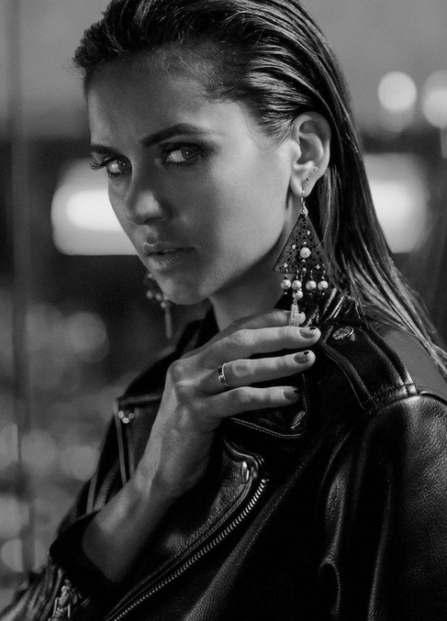 selenasgcmez:Nina Dobrev photographed by Brian Higbee |...