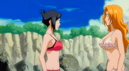 Bleach can do a good Beach episode too from what I remember! 