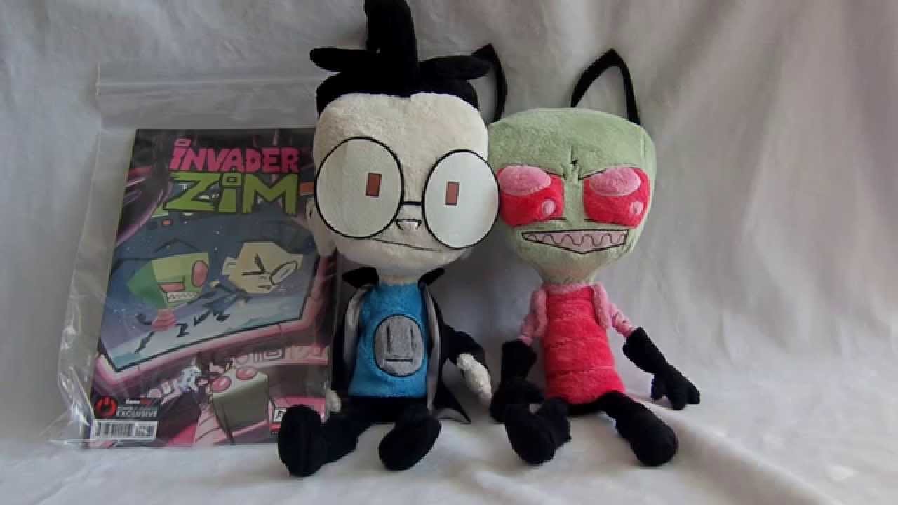 invader zim dib plush