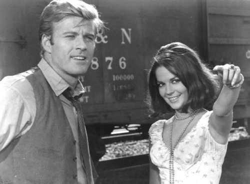 fabforgottennobility:Robert Redford & Natalie...