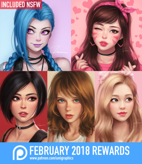 umiraphics-top:February Rewards...