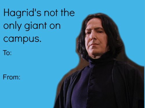 harry potter valentine's day cards | Tumblr