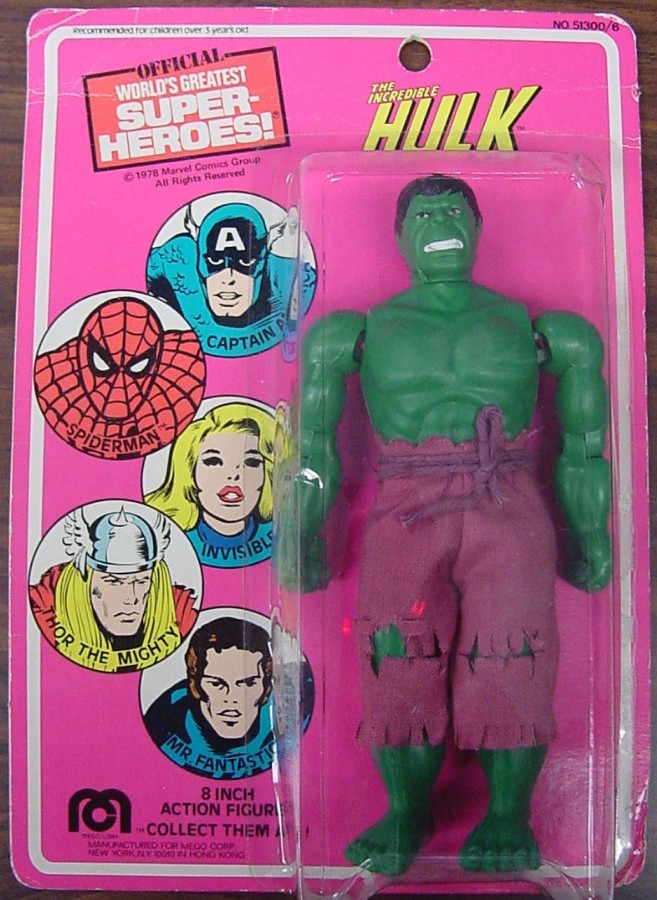 1978 hulk action figure