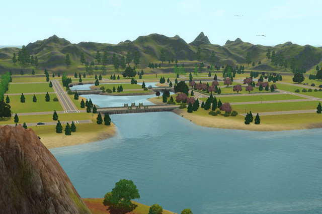 sims 3 empty worlds