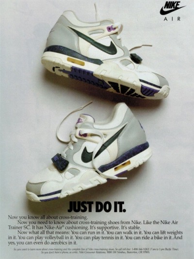 bo jackson cross trainers 1989
