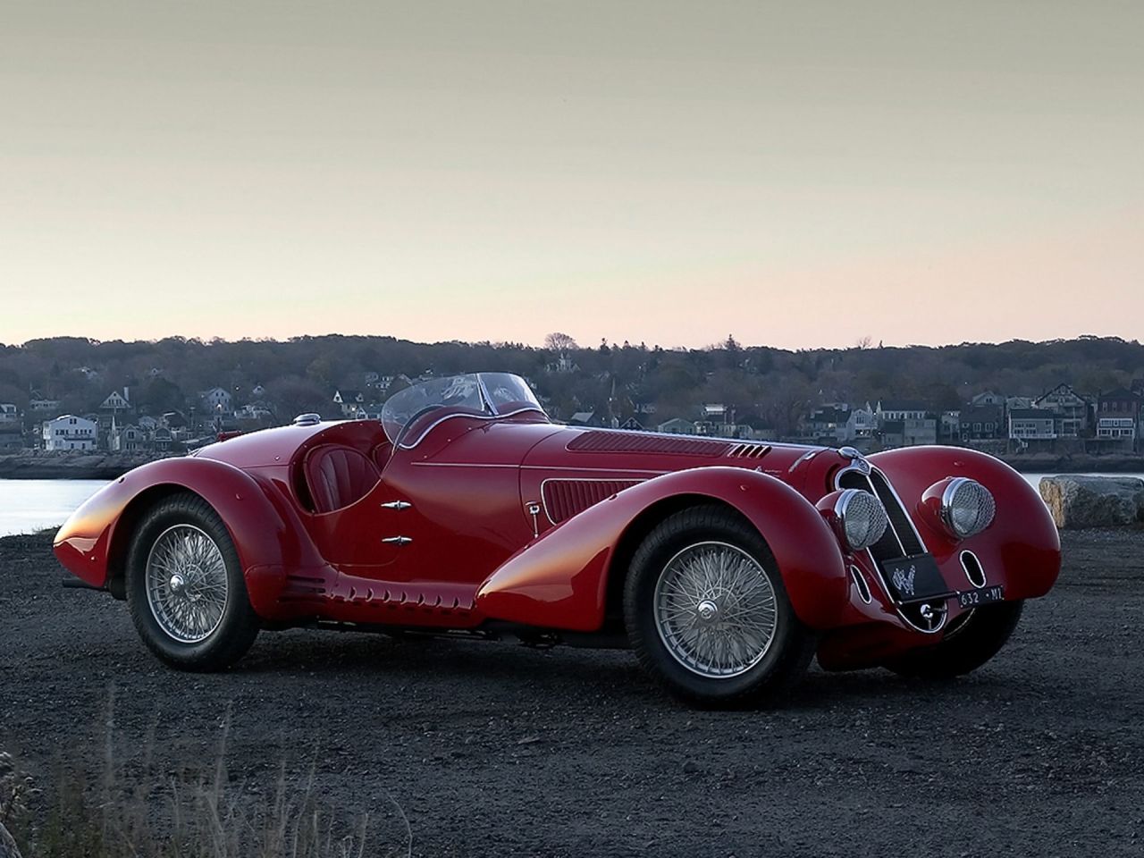 F&O Fabforgottennobility — Alfa Romeo 8C 2900 Mille Miglia Spider, 1938