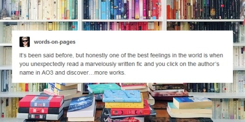 words-on-pages:Fanfiction appreciation post   1 | 2 | 3 | 4 |...