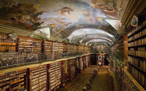 book lovers paradise in Prague