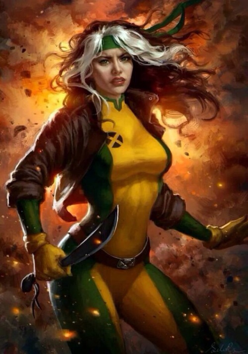 Favorite X-MEN character. ROUGE !!! Love her.