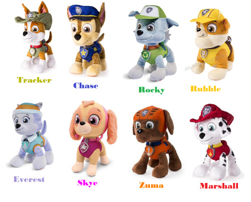 paw patrol talking marshall