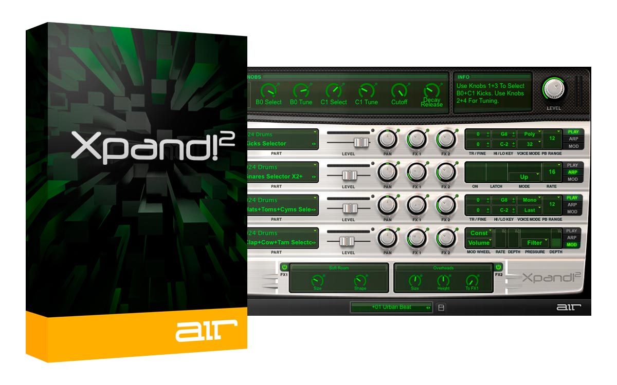 AIR Music Tech Xpand 2-2-7 VSTi WINDOWS x86 x64 AIR Music Tech Xpand 2-2-7 VSTi WINDOWS x86 x64