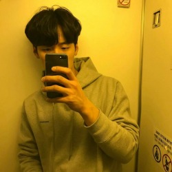 Korean Guy Selfie