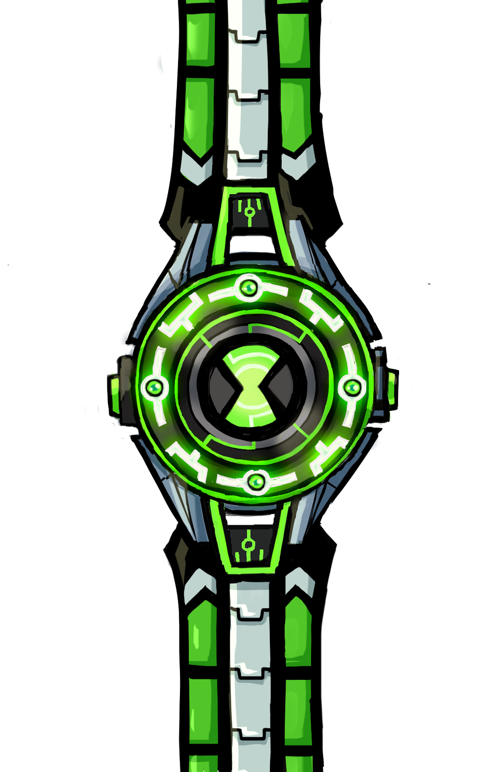 No Fun Allowed (The Omnitrix design for my reboot project, Ben 10...)