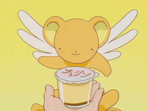 Kero Kerberos Sakura card captor card Captor card captor sakura anime animes grunge indie alternative aesthetic aesthetics