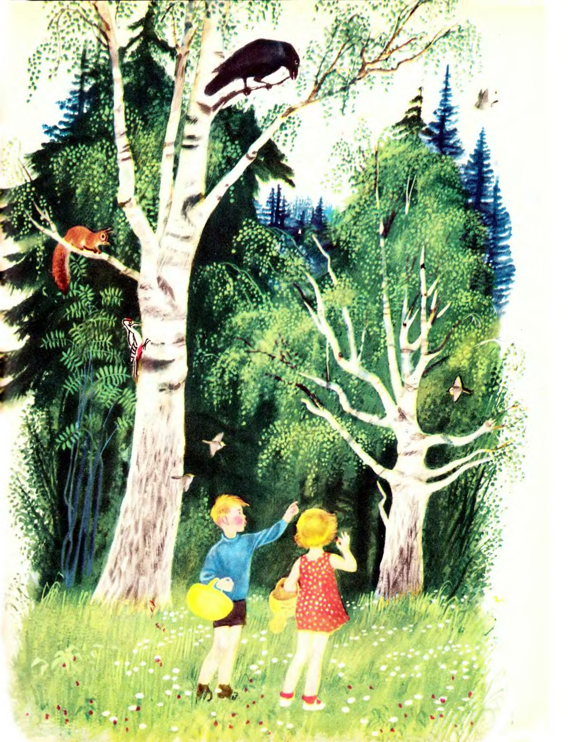 Illustration by Nikolai Ustinov (1971)