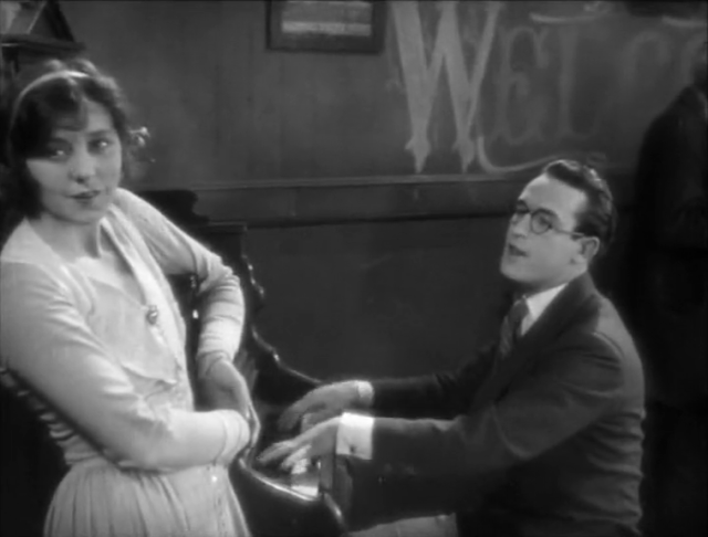 ithankyou, Jobyna Ralston in Harold Lloyd’s For Heaven’s Sake...