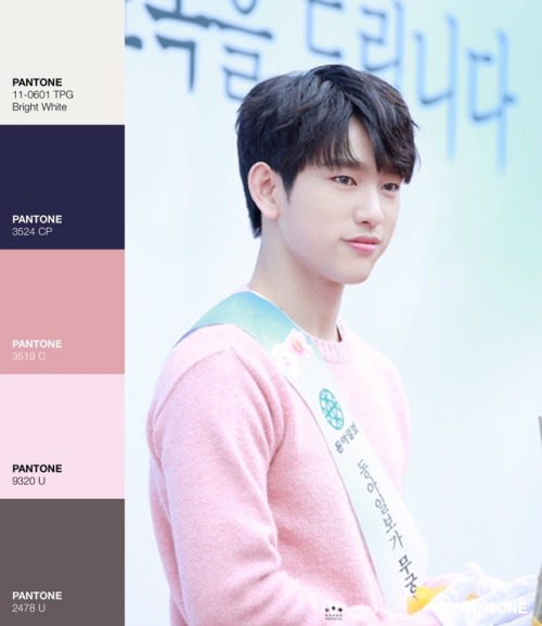 mythogyeom:a study in color — park jinyoung