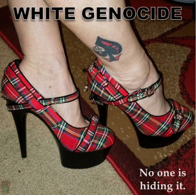 Untitled WHITE GENOCIDE SERIOUSLY