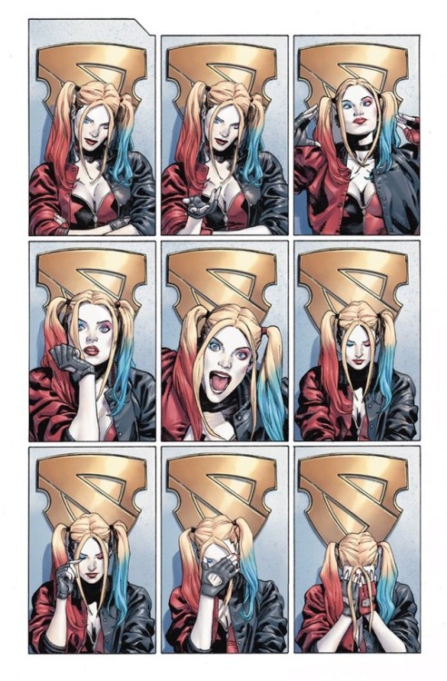 Harley Quinn by Clay Mann and Tomeu Morey