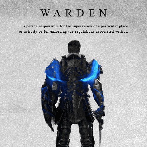 dragon age the warden