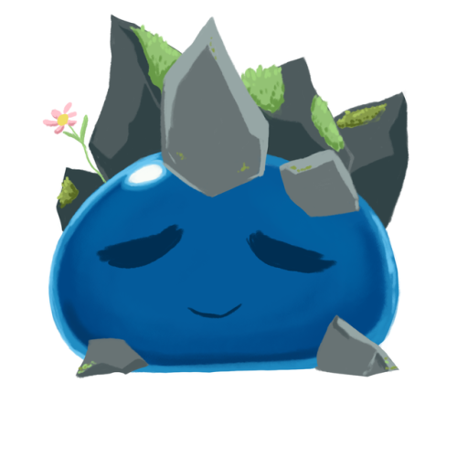 rock slime plush