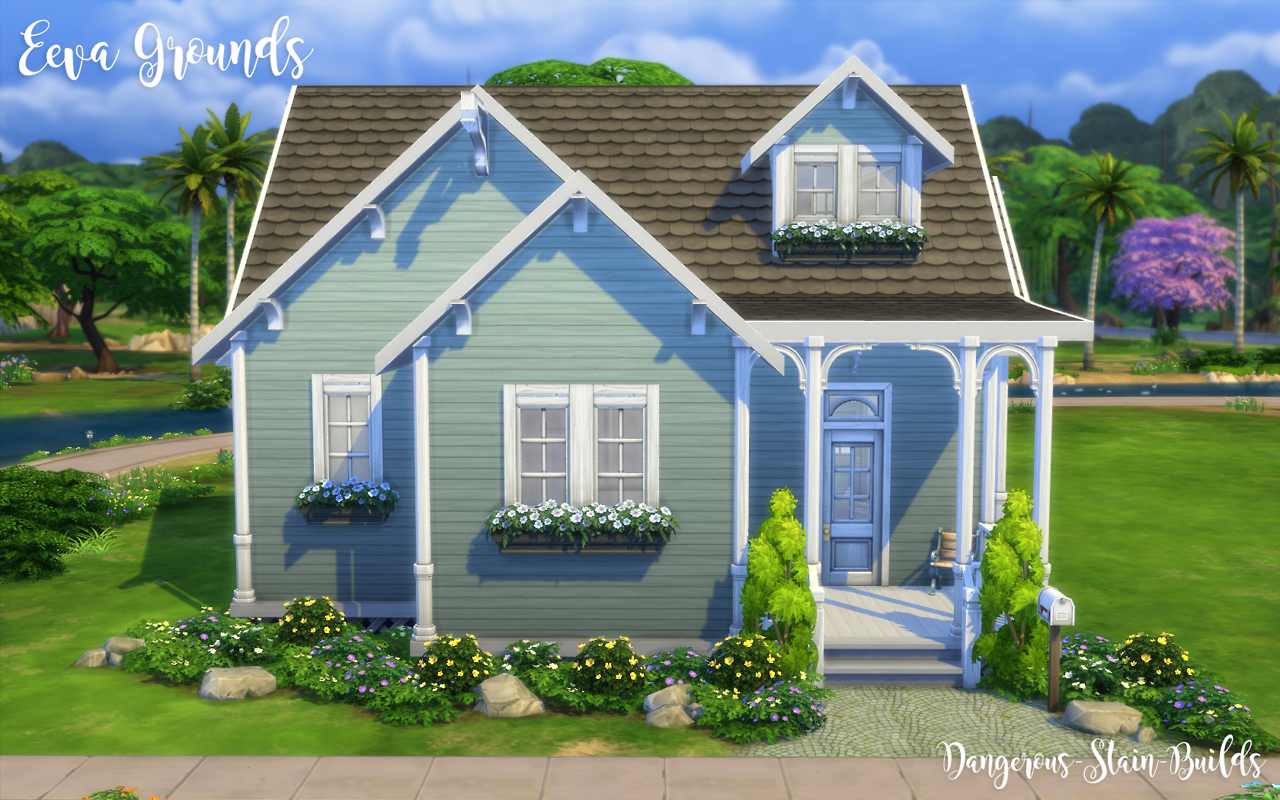 download the sims 4 house