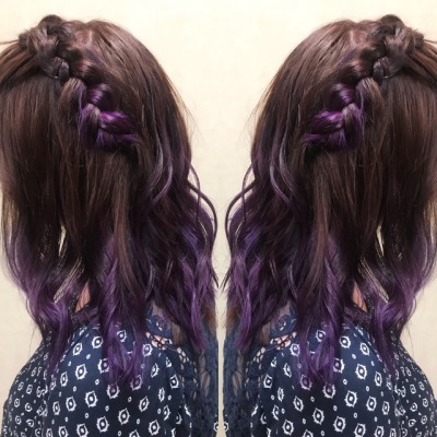 Pravana Vivid Violet Tumblr