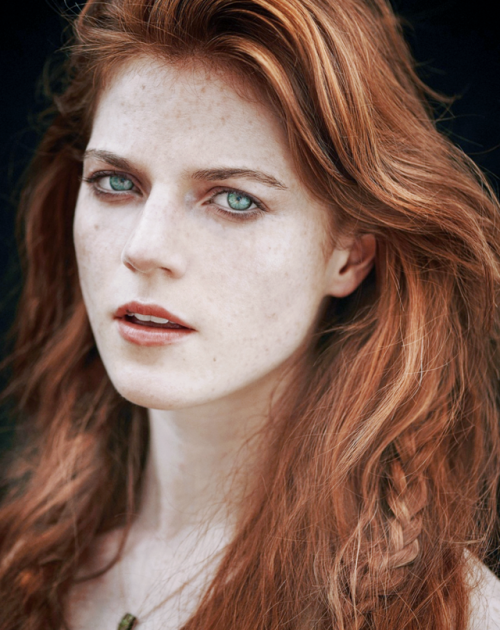 roselesliesource:Rose Leslie photographed by Thanassis Krikis...