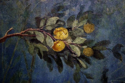 last-of-the-romans:The Painted Garden of the Villa of Livia....