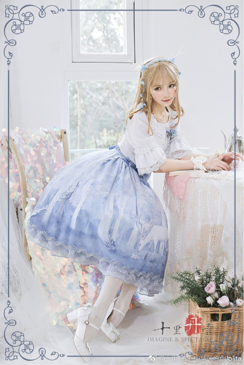 lolita-wardrobe:UPDATE: 【The Mysterious Deer Under The...