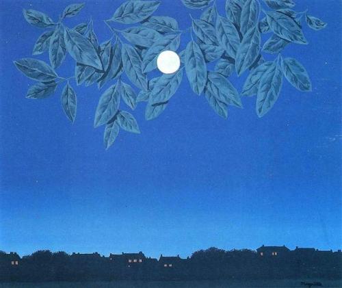 renemagritte-art:The blank page1967Rene Magritte