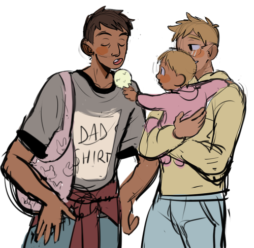 bokuboks:me: thinks of abemiha as dads and nothing else