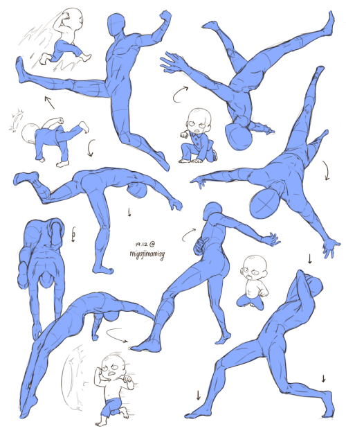 miyajimamizy:Drew some eggs and his action poses from episode...