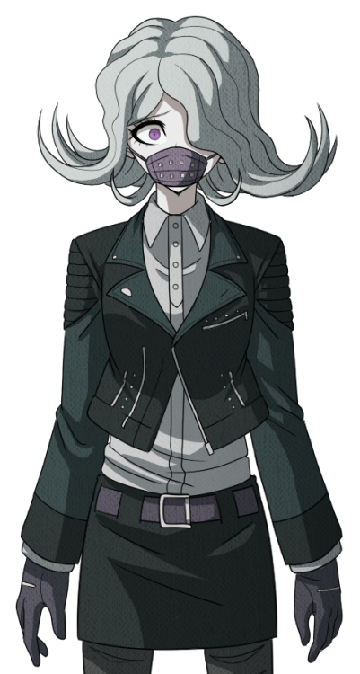 bastart13:Sprites for Seiko Kimura from Dangan Ronpa 3 :DI...