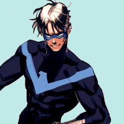 nightwing comic icon