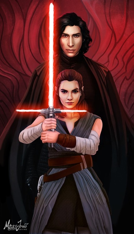 the-wanderers-haven:Kylo Ren and...