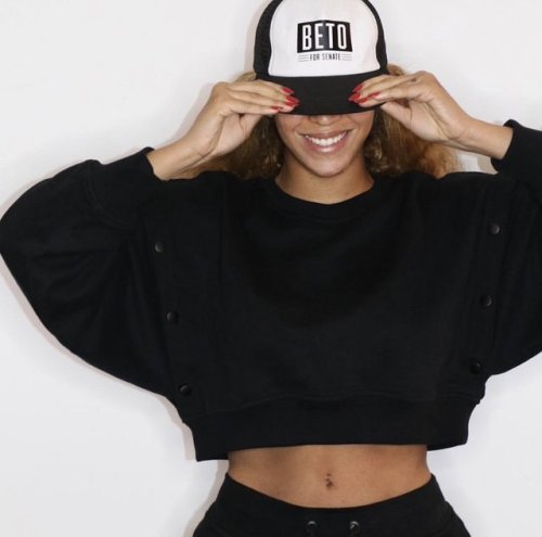 Beyoncé Instagram Beto O& 039;Rourke VOTE Twitter