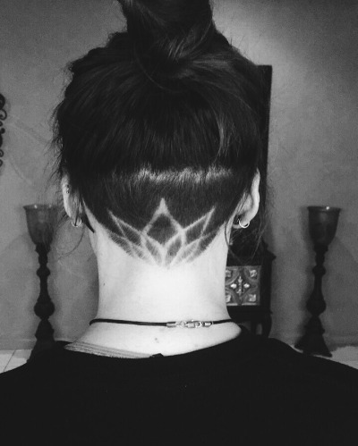 Nape Shave Tumblr