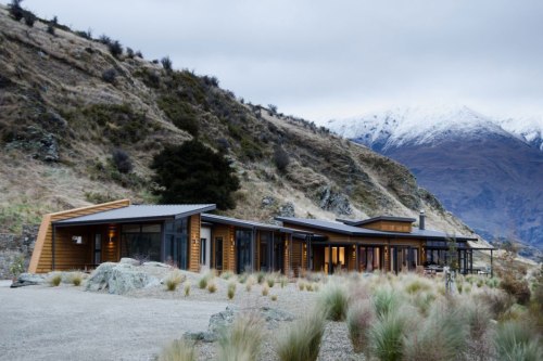 nonconcept:Brewer House, Wanaka, New Zealand by Sarah Scott...