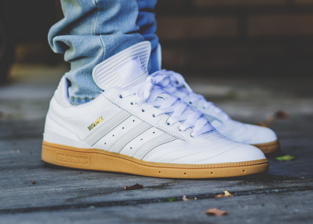 Adidas Busenitz Pro - White/Gum - 2015 (by... – Sweetsoles – Sneakers ...